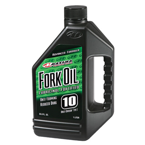 Maxima Racing Oils FORK OIL STANDARD 10WT 5GL 19LT EA # 55505 NEW
