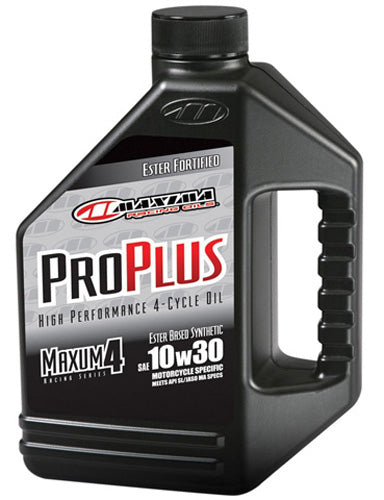 Maxima Racing Oils PRO PLUS+ 10W30 SYN. MAXUM4 SERIES  # 30-01901 NEW