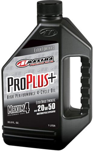 Maxima Racing Oils PRO PLUS+ 20W50 SYN. MAXUM4 SERIES DRUM # 30-03055 NEW