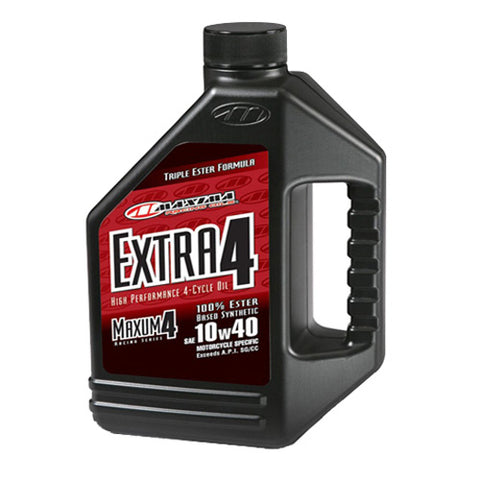 MAXIMA 169128 EXTRA 10W40 100% SYNTHETIC MAXUM 4 SERIES 128 OZ