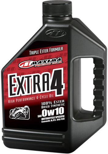 Maxima Racing Oils EXTRA 0W10 100% SYN. MAXUM4 SERIES  # 30-13901 NEW