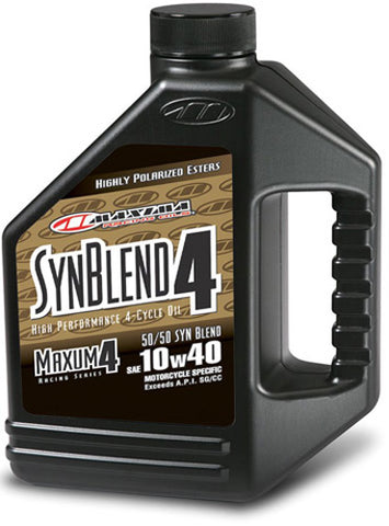 MAXIMA SYN BLEND 10W40 MAXUM4 SERIES (128 OZ) 349128B