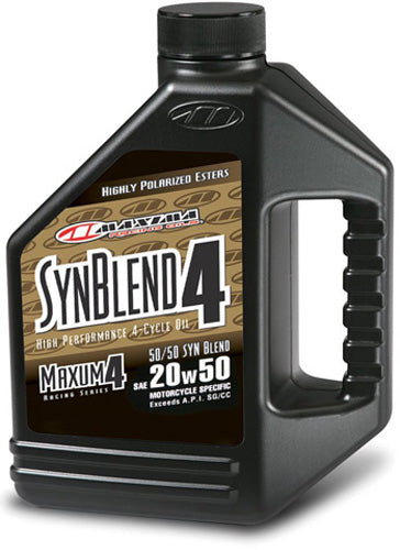 Maxima Racing Oils SYN BLEND 20W50 MAXUM4 SERIES  # 35901B NEW