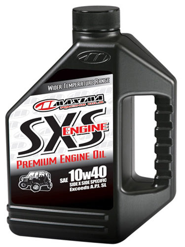 Maxima Racing Oils MAXIMA SXS PREMIUM 10W40  # 30-04901 NEW