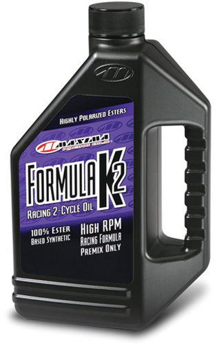 MAXIMA MAXIMA 22964 FORMULA K2 100% SYNTHETIC RACING PREMIX 64 OZ PART NUMBER 22