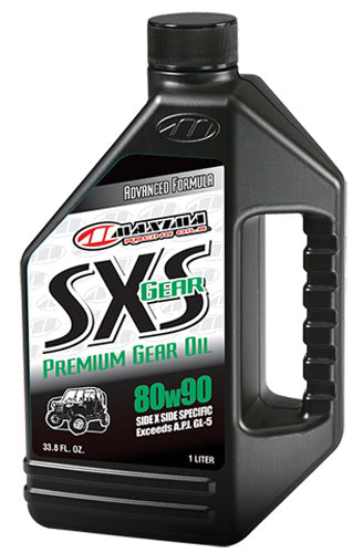 Maxima Racing Oils SXS PREMIUM TRANSMISSION 80WT  # 40-41901 NEW