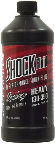 Maxima Racing Oils SHOCK FLUID MED. 111/390 7WT (5GL) # 58505M NEW