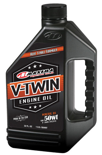 Maxima Racing Oils MAXIMA V-TWIN MINERAL 20W50  # 30-069128 NEW