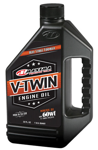 Maxima Racing Oils MAXIMA V-TWIN MINERAL 50WT  # 30-07901 NEW