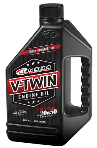 MAXIMA 30-11901 V-TWIN FULL SYNTHETIC 20W50 32OZ
