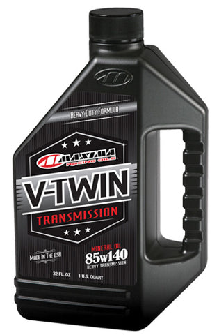 MAXIMA 40-01901 V-TWIN HEAVY DUTY TRANSMISSION GEAR OIL 85W140 32OZ