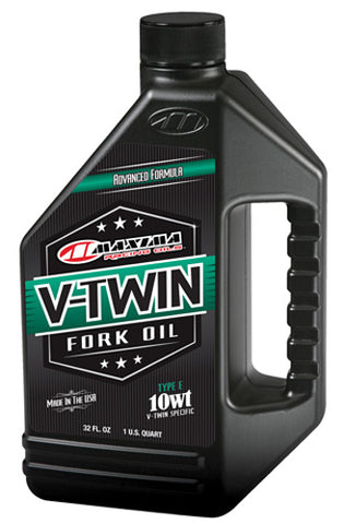 MAXIMA V-TWIN FORK OIL 10WT 32OZ 50-02901