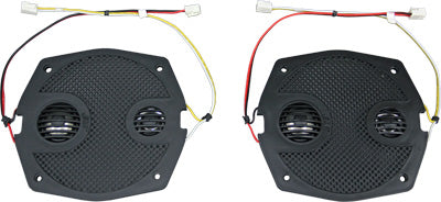 J M ROKKER XX SPEAKER GRILLS PART# HCRK-GRTM NEW