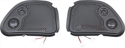 J M ROKKER XX SPEAKER GRILLS PART# HRRK-GRTM NEW