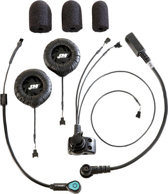 J M PERFORMANCE SERIES HEADSET FLIP FRONT STYLE PART# HS-BCD279-FL-HO NEW