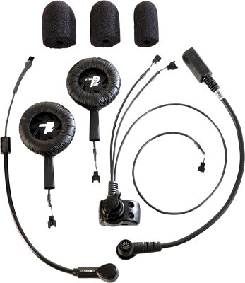 J M PERFORMANCE SERIES HEADSET OPEN FACE STYLE PART# HS-BCD279-OF-HO NEW