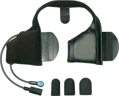 J M PERFORMANCE SERIES HEADSET SLIDE-IN HALF HELMET PART# HS-ICD284-HHU-HO NEW