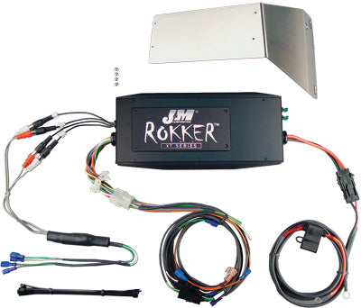 J M ROKKER P500W 4-CH AMP KIT P500W PART# JAMP-500HR06-RCP NEW