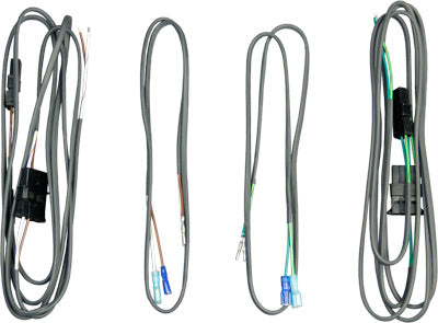 J M ROKKER XXSERIES SADDLEBAG LID HARNESS 98-13 H-D PART# JAWH-HSGU06-SDB NEW