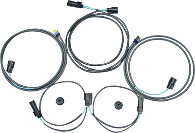 J M ROKKER XT SADDLEBAG LID WIRE HARNESS PART# JAWH-HSGU14-SDB NEW
