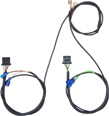 J M IN-SERIES WIRING HARNESS LOWER FARING PART# HLRK-7252-ISCH NEW