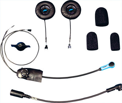 J M ELITE HEADSET HI-SPEAKER PART# HS-IHI787-AKO-XHO NEW