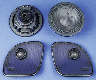 J M J&M ROKKER XXR 6.71 FRNG SPKR KIT '15-16 FLTR/U #HRRK-6712TW-XXR