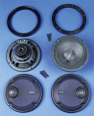 J M ROKKER XXR 6.71 REAR-POD/LWR S PKR KIT '14-16 FLHTCU/FLHTK #HURK-6712TW-XXR