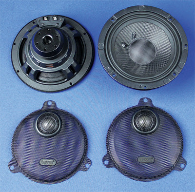 J M J&M ROKKER XXR 6.71 FRNG SPKR KIT '14-16 FLHTCU/FLHX #HCRK-6712TW-XXR