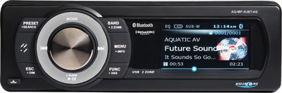 AQUATIC AV AQAV HARLEY BLUETOOTH RADIO W/ USB SIRIUS AND XM READY AQ-MP-5UBT-HS