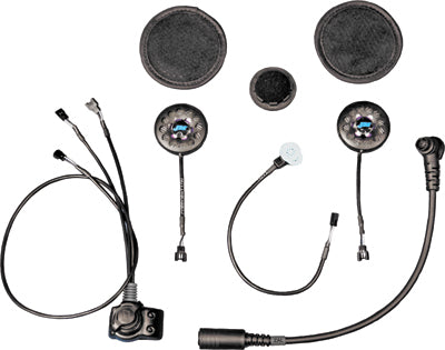 J MEDIUM ELITE HEADSET SPEAKER FULL FACE STYLE HS-EHI801-FFS-XHO