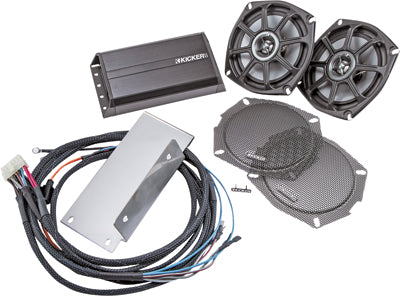 KICKER Victory Front Speaker And Amp Kit PART NUMBER FVICXC10