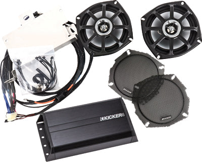 KICKER Victory Rear Speaker And Amp Kit PART NUMBER RVICXCT10