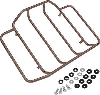 BIG BIKE PARTS TOUR-PAK LUGGAGE RACK (SMOKE) PART# 91-306SK