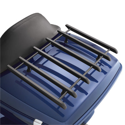 BIG BIKE PARTS VANTAGE SIX RAIL RACK (BLACK) PART# 91-307BK