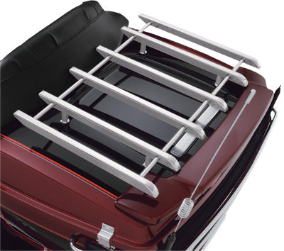BIG BIKE PARTS VANTAGE SIX RAIL RACK (CHROME) 91-307