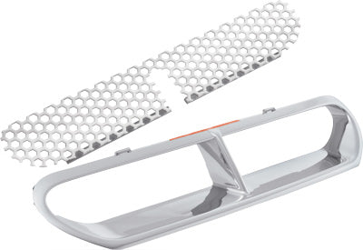 BIG BIKE PARTS FAIRING VENT TRIM & SCREEN PART# 91-308WS