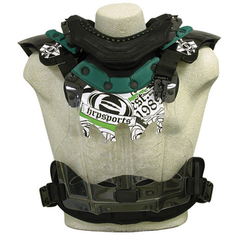 HRP 0653-G-11 FLAK LT IMS GREEN ADULT LARGE