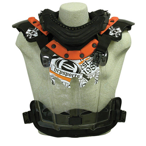 HRP 0654-O-11 FLAK LT IMS ORANGE X-LARGE