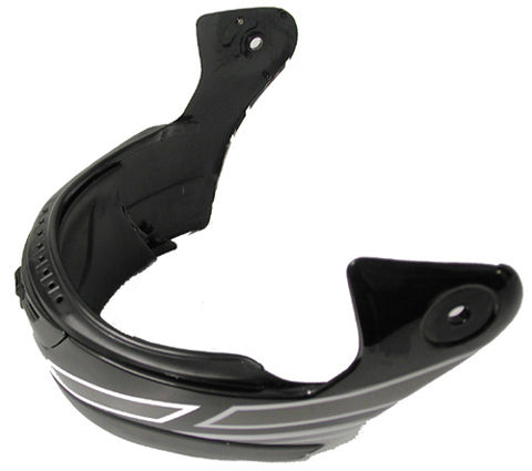 ZEUS BAR-SRM-BK LIFTECH 508 REPLACEMENT CHIN BAR STORM BLACK