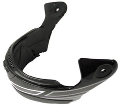 ZEUS BAR-SRM-BK LIFTECH 508 REPLACEMENT CHIN BAR STORM BLACK