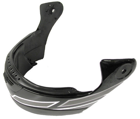 ZEUS ZEUS LIFTECH 508 - REPLACEMENT CHIN BAR - THUNDER BLACK BAR-THN-BK