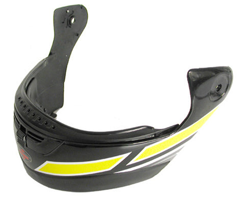 ZEUS BAR-THN-YL LIFTECH 508S REPLACEMENT CHIN BAR THUNDER YELLOW