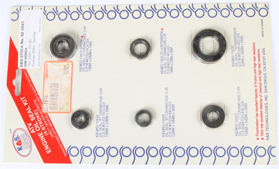 K S ENG SEAL KIT-TRX300EX 93- 08 PART# 50-1043 NEW