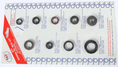 K S ENG SEAL KIT- TRX250X 87- 88- 91-92 HONDA PART# 50-1044 NEW