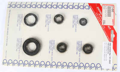 K S ENG SEAL KIT- KLF220A 88-03- KLF250 03-08 PART# 50-2042 NEW