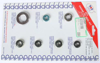 K S ENG SEAL KIT- KSF400 KFX '03-0 6- LTZ400 '03-08 PART# 50-2043