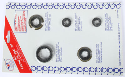 K S ENG SEAL KIT- YFM250B 05-06- YFM250X 99-04 PART# 50-4045 NEW