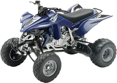 NEW-RAY DIE-CAST REPLICA YFZ450 08 ATV BLU 1:12 PART# 42833A