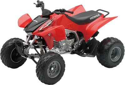 NEW-RAY DIE-CAST REPLICA HONDA TRX450 ATV RED 1:12 PART# 57093A